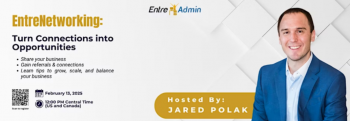 EntreNetworking Webinar