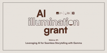 Webinar &ldquo;Leveraging AI&nbsp;for Seamless Storytelling with Gamma&rdquo;