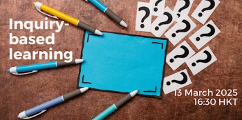 Inquiry-based Learning Webinar