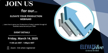 Elevate Your Production Webinar