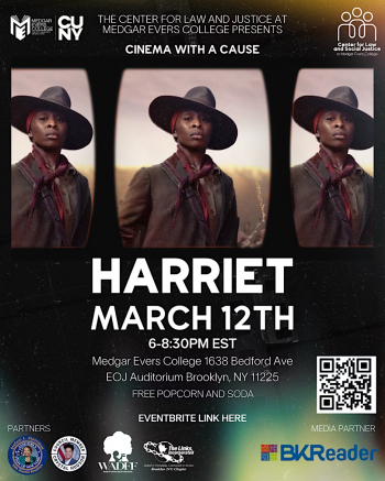 Cinema with a&nbsp;Cause &ldquo;Harriet&rdquo;