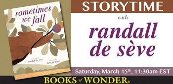 Storytime with the Author Randall de&nbsp;Seve