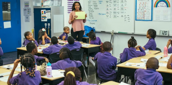 Small Group Tour of&nbsp;Linden Elementary School