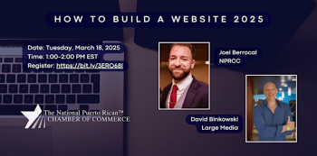 Webinar &ldquo;How to&nbsp;Build a&nbsp;Website 2025&rdquo;