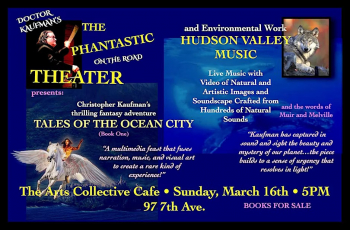 Phantastic Theater presents multi-sensory Journey with live music