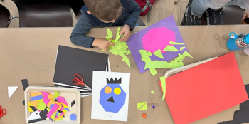 Comic Arts Fest&nbsp;| Creators Corner: Workshop Space for Families
