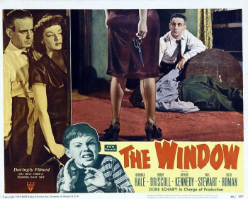 Thursday Night Movies &ldquo;The Window&rdquo; (1949)