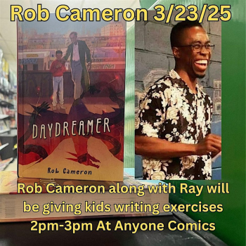 Free Rob Cameron Writing Class