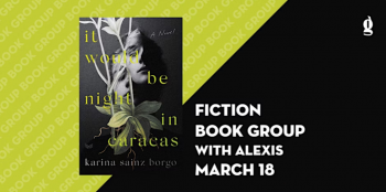 Fiction Book Group with Alexis