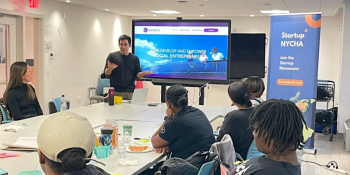 Startup NYCHA Entrepreneurship Workshop
