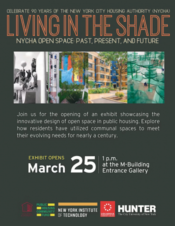 Living in&nbsp;the Shade, NYCHA Open Space: Past, Present, and Future