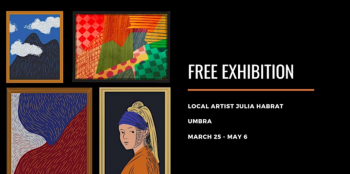Free Exhibition at&nbsp;Umbra
