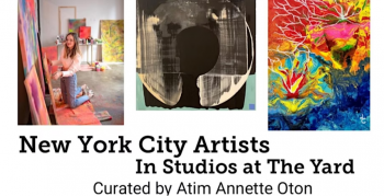 New York City Artists In&nbsp;Studios at&nbsp;The Yard