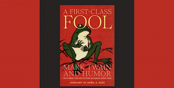 Lecture: Kevin Mac Donnell on&nbsp;Mark Twain Collecting