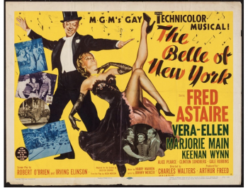 Classic Movie &ldquo;The Belle of&nbsp;New York&rdquo; (1952)