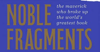 Lecture: Michael Visontay on&nbsp;&ldquo;Noble Fragments&rdquo;