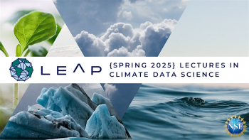 Spring 2025 Lecture in&nbsp;Climate Data Science: Hugh Morrison