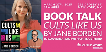 Book Talk &ldquo;Cults Like&nbsp;Us&rdquo;