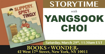 Storytime with the Author: Yangsook Choi