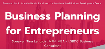 Webinar &ldquo;Business Planning for Entrepreneurs&rdquo;