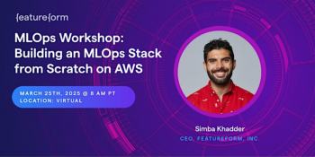 MLOps Workshop &ldquo;Building an&nbsp;MLOps Stack from Scratch on&nbsp;AWS&rdquo;