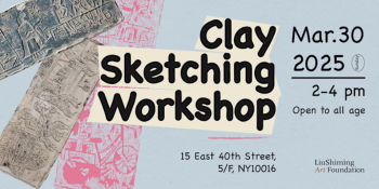 Clay Sketching Workshop