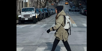 Marilyn Walks Manhattan: block by&nbsp;block