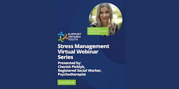 Stress Management Virtual Webinar&nbsp;&mdash; Stress and Mental Health Essentials