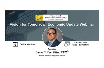 Vision for Tomorrow: Economic Update Webinar