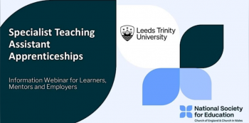 Specialist Teaching Apprenticeship Webinar