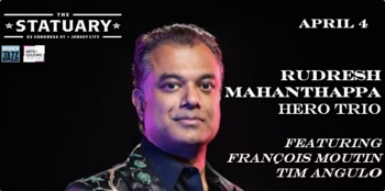 Concert of&nbsp;The Rudresh Mahanthappa Hero Trio