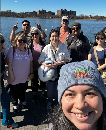 National Take A&nbsp;Walk In&nbsp;The Park Day: Flushing Meadows Corona Park Edition