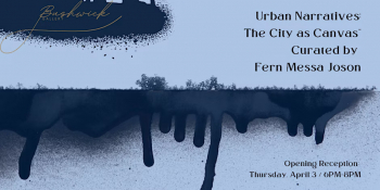 Bushwick Gallery Opening Reception: Urban Narratives: The City as&nbsp;Canvas