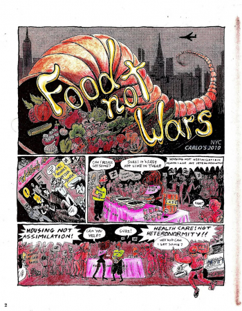 Exhibition &ldquo;Historietas: Latinx Comix as&nbsp;Alternative Histories&rdquo;
