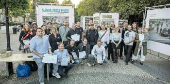 Exhibition of&nbsp;The Slovak Press Photo