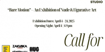 &ldquo;Bare Motion&rdquo;&nbsp;&mdash; An&nbsp;Exhibition of&nbsp;Nude &&nbsp;Fig