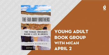 Young Adult Book Group with Micah