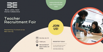 BLACC Teacher Recruitment Fair