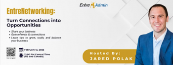EntreNetworking Webinar