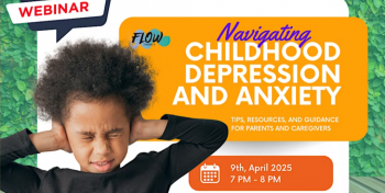 Navigating Childhood Depression &&nbsp;Anxiety Webinar