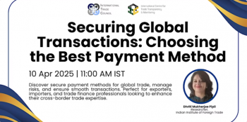 Webinar &ldquo;Securing Global Transactions: Choosing the Best Payment Method&rdquo;