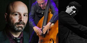 Jazz Vespers: Joe Fonda, Rob Garcia, Alvaro Torres