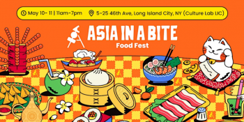 Asia in&nbsp;a&nbsp;Bite Food Fest LIC