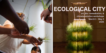 Ecological city&nbsp;&mdash; Art &&nbsp;Climate Solutions Workshop