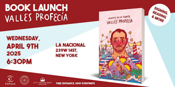 Valles Profec&iacute;a Book Launch
