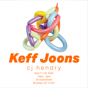 Exhibition by&nbsp;Cj&nbsp;Hendry Unveils &ldquo;Keff Joons&rdquo;