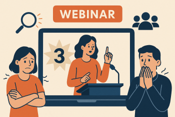 Webinar &ldquo;Uncover&nbsp;3 Secrets to&nbsp;Beat Your Social and Public Speaking Anxiety&rdquo;
