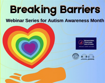 Webinar Series for Autism Awareness