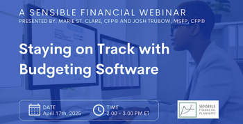 Webinar &ldquo;Staying on&nbsp;Track with Budgeting Software&rdquo;