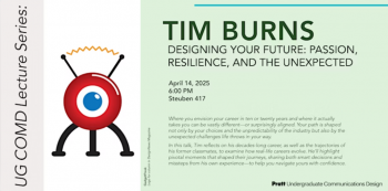 Lecture by&nbsp;Tim Burns &ldquo;Designing Your Future: Passion, Resilience, and the Unexpected&rdquo;